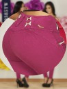 Butt Lifter Jeans Top Women 9385