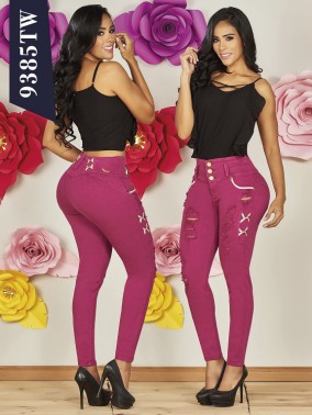 Butt Lifter Jeans Top Women 9385