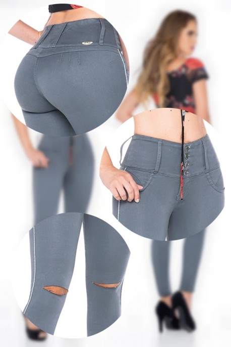 Butt Lifter Jeans Cheviotto 10382