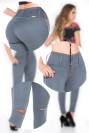Jeans Levantacola Cheviotto 10382