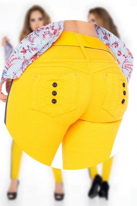Jeans Levantacola Cheviotto 10386