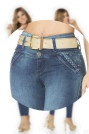 Jeans Levantacola Cheviotto 10400