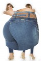 Jeans Push-Up Cheviotto 10400