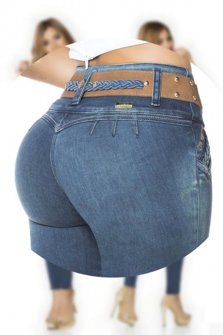 Jeans Push-Up Cheviotto 10400