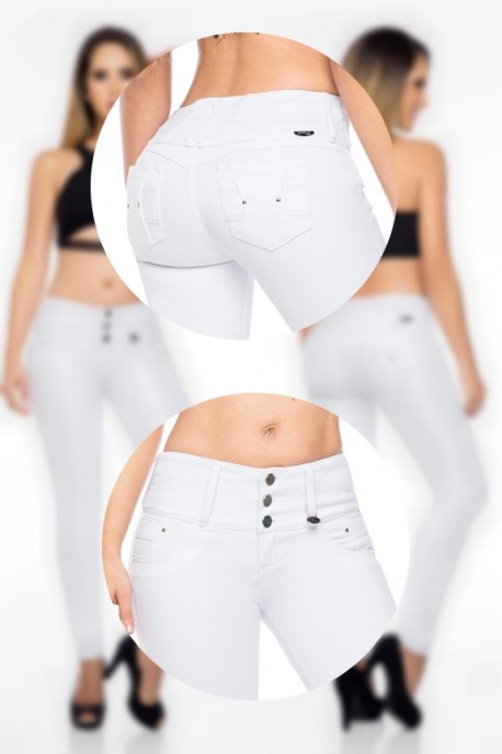 Jeans Levantacola Cheviotto 10370