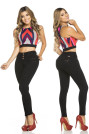 Jeans Levantacola Cheviotto 10393