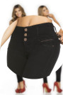 Jeans Levantacola Cheviotto 10393