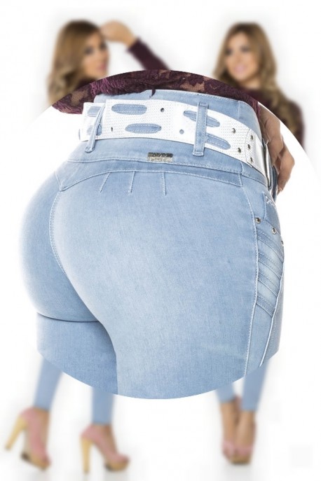 Jeans Push-Up Cheviotto 10404