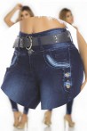 Jeans Levantacola Cheviotto 10403