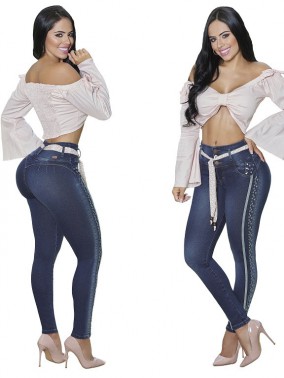 Jeans Levantacola Top Women 10817