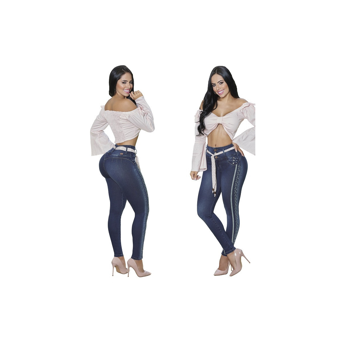 Jeans Levantacola Top Women 10817
