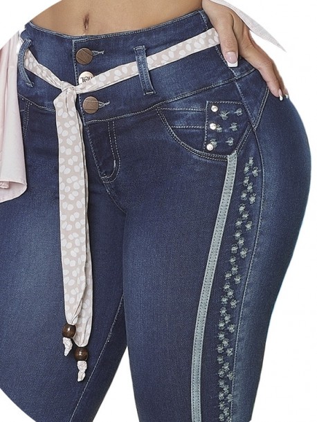 Jeans Levantacola Top Women 10817
