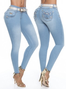 Jeans Levantacola Do Jeans...