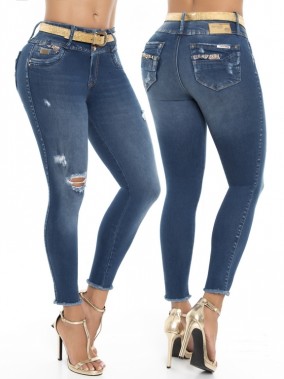 Jeans Levantacola Karoshe 9863