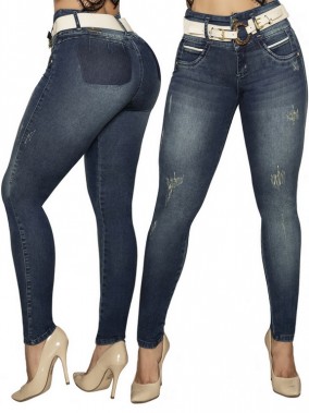 Jeans Push-Up Cheviotto 11956