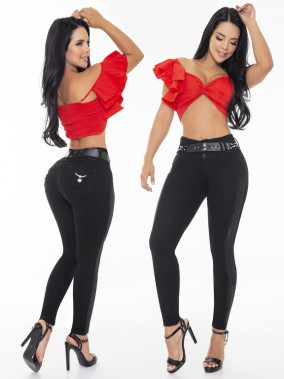 Jeans Push-Up Cheviotto 12664