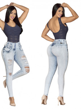 Butt Lifter Jeans Top Women...