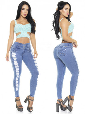 Jeans Push-Up Cheviotto 12914