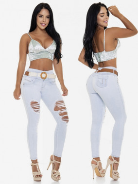 Jeans Levantacola Tabbachi...