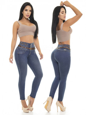 Jeans Push-Up Cheviotto 13295
