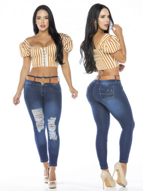 Butt Lifter Jeans Top79 18002