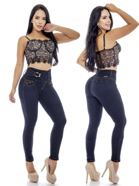 Jeans Levantacola Cheviotto...