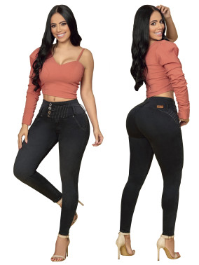 Butt Lifter Jeans Top Women...