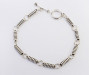 Spring-shaped bracelet