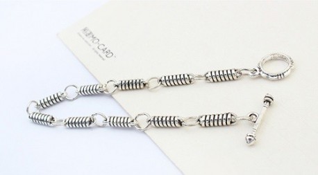 Bracelet ressort