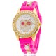 Watch owl beige color
