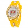 Watch owl yellow color