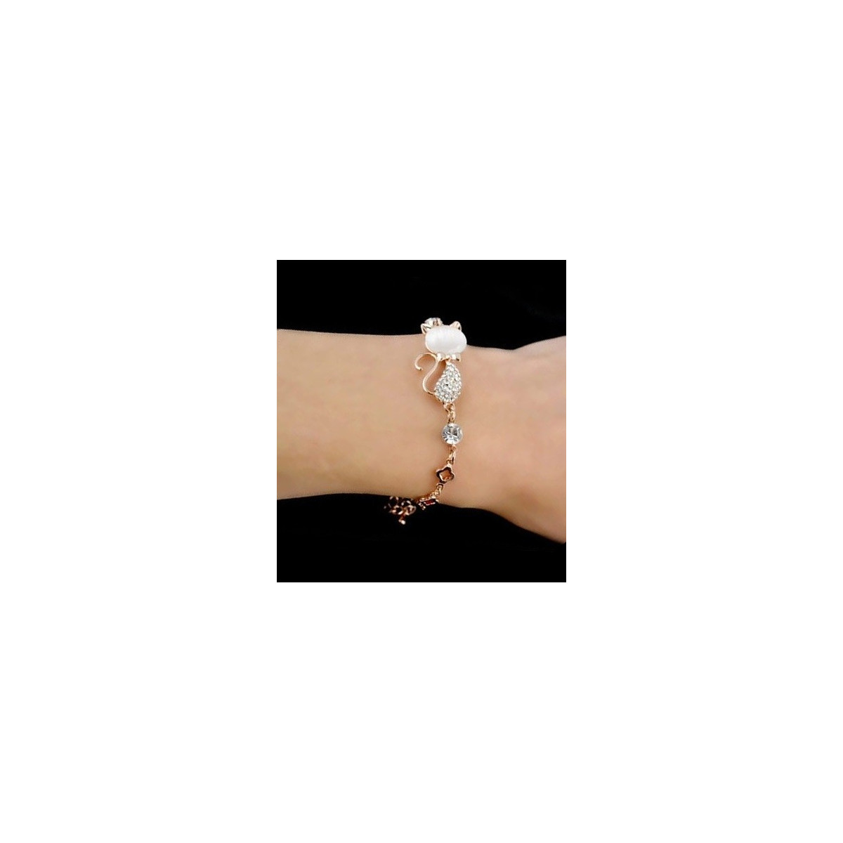 Bracelet chat