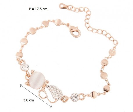 Bracelet chat