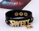 Bracelet Sweet noir