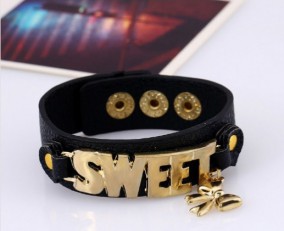 Bracelet Sweet noir