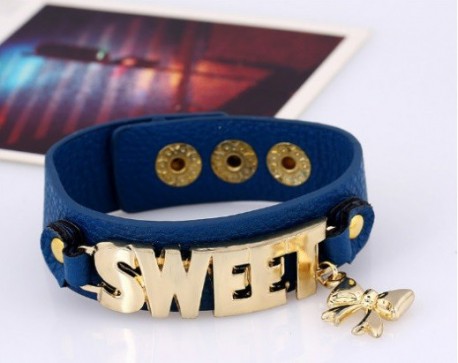 Sweet bracelet black