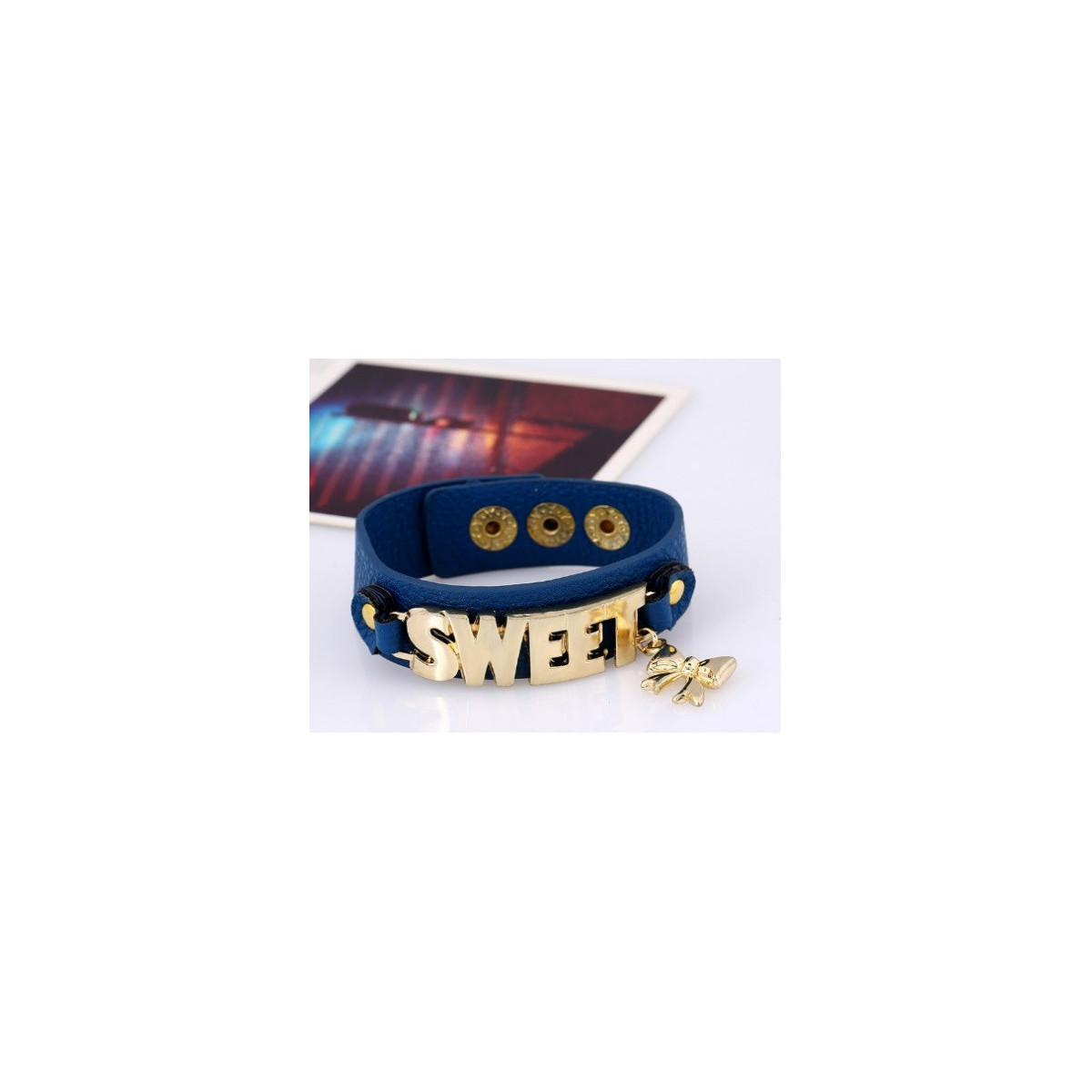 Pulsera Sweet negra