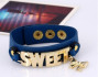 Bracelet Sweet noir