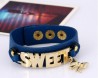 Sweet bracelet black