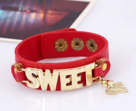Pulsera Sweet rojo