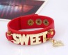 Bracelet Sweet rouge