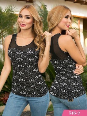Blusa Dirtyx 546-2