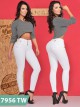 Jeans Levantacola Top Women 7956