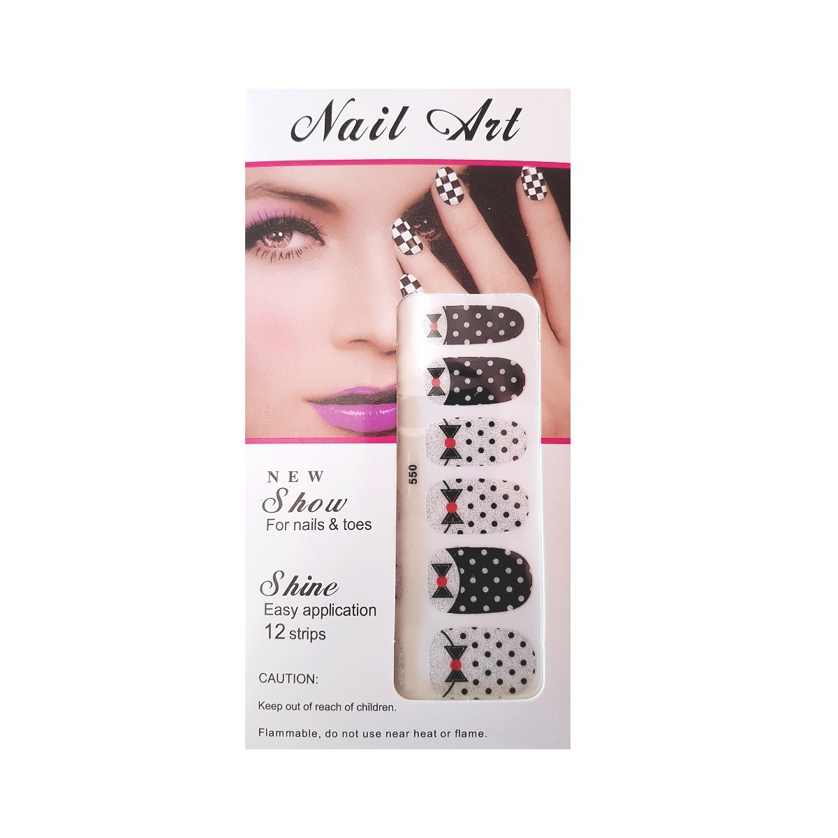 Nail Art 550
