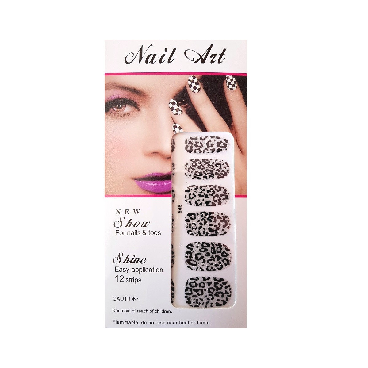 Nail Art 545
