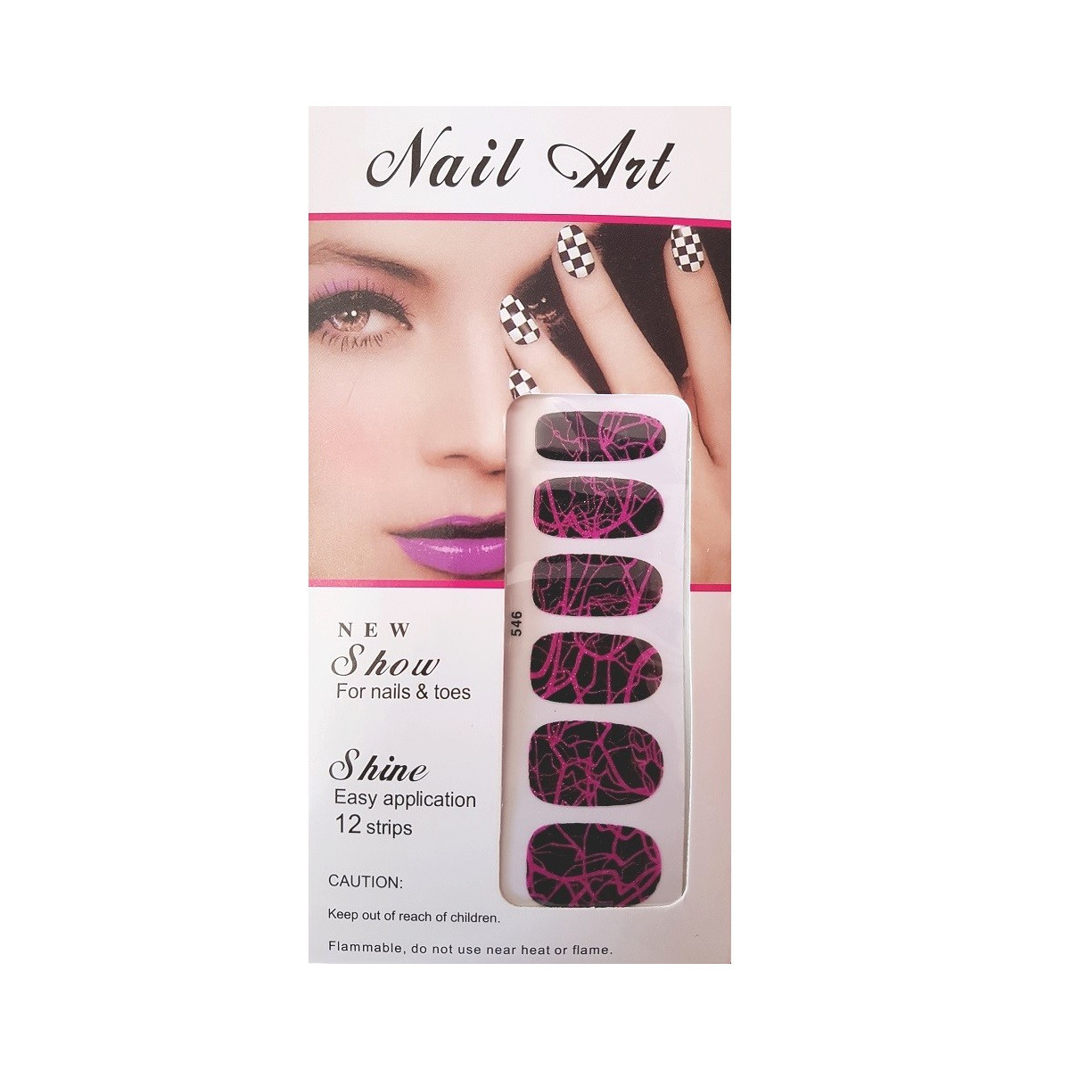 Nail Art 546