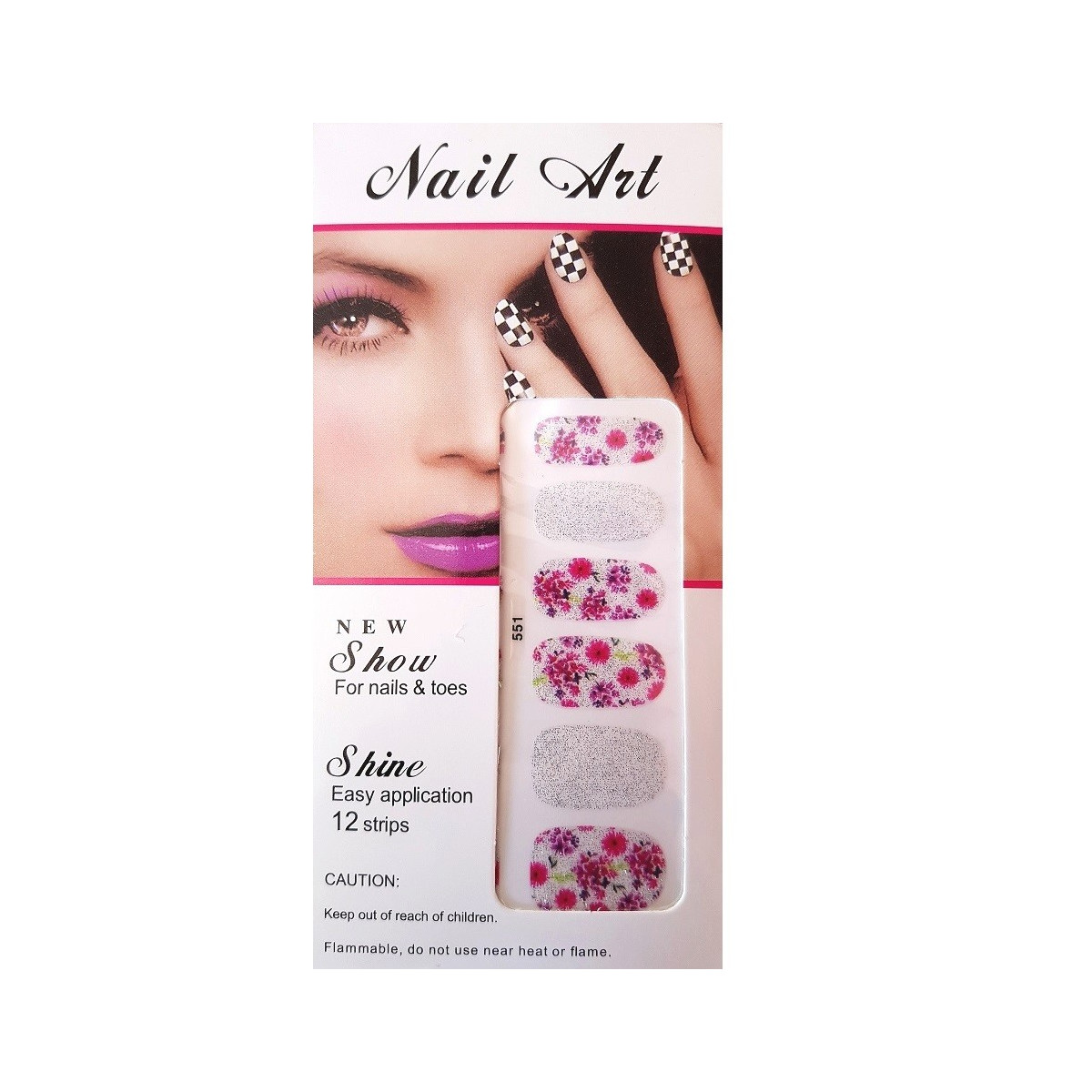 Nail Art 551
