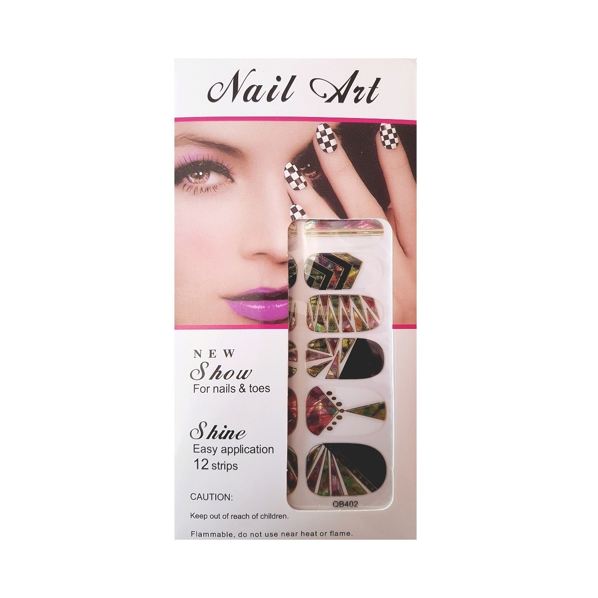 Nail Art 402