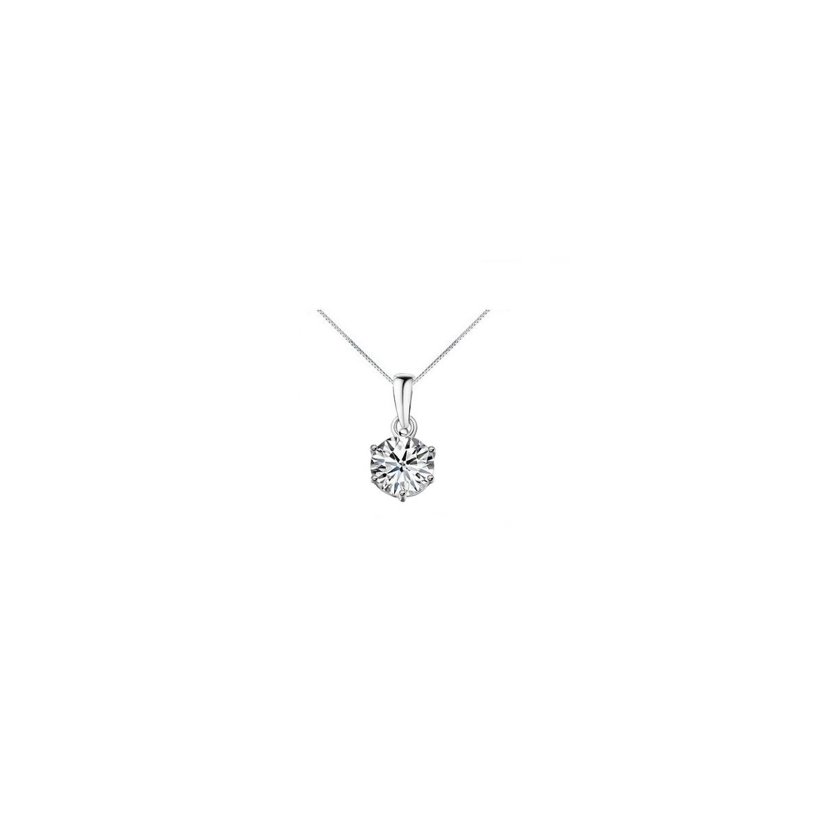 Zircon pendant