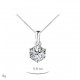Zircon pendant